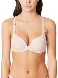 Thumbnail for Marie Jo cup bra, heart shape, size 75C, color pearly pink