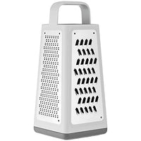 Thumbnail for ZWILLING Z-Cut Vierkantreibe 11L x 11B x 26H cm, mit Zwei-Wege-Reibtechnologie, Auffangschale, Edelstahlklinge, 4 Reibeflächen, Kartoffelreibe, Parmesanreibe, Gemüsehobel, spülmaschinengeeignet Grau im Sale