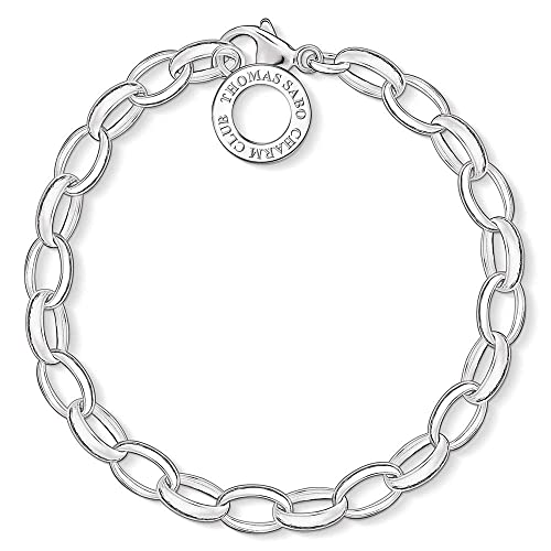 Thomas Sabo Damen Charm-Armband Classic Charm Club 925 Sterling Silber X0032-001-12 im Sale