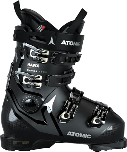 ATOMIC Damen HAWX Magna 105 W Gw Skischuhe, Schwarz Gold, EU im Sale