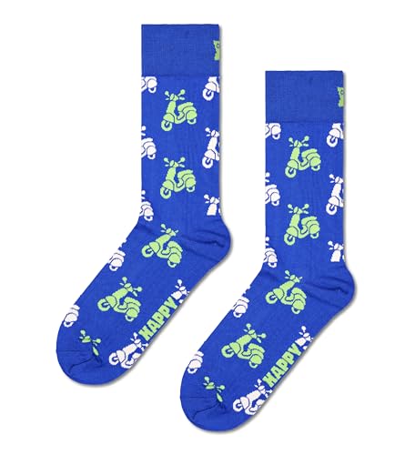 Happy Socks Vespa Sock BLAU im Sale