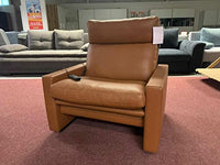 Thumbnail for Erpo Sessel Manhattan 250 Leder 43.085 Tabac Braun mit Aufstehhilfe im Sale