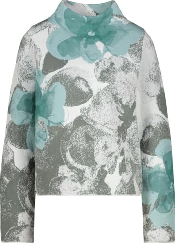 MONARI Pullover Peppermint Gemustert - 40 im Sale