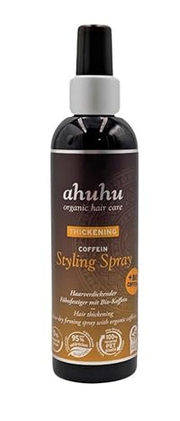 Thumbnail for ahuhu organic hair care Caffeine Blow-dry Styling Spray 200ml on sale