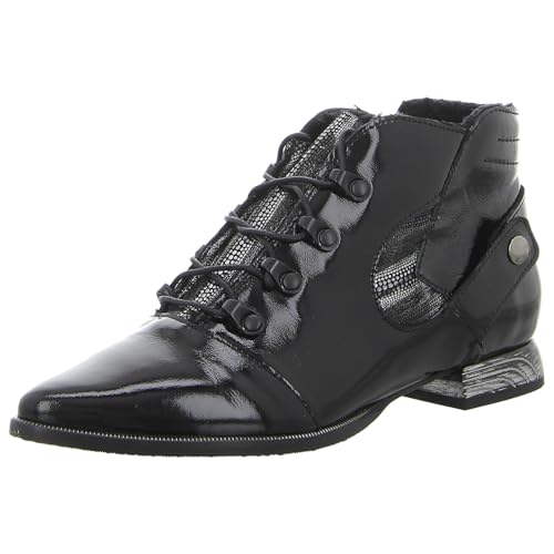 Simen Damen Stiefeletten schwarz Gr. 40 im Sale