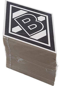 Thumbnail for Borussia Mönchengladbach Diamond Beer Mats, Set of 50 | Official Fan Merchandise Fohlenshop | Diamond Design | High-Quality Cardboard | On Sale