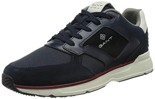 GANT FOOTWEAR men's Beeker sneakers, navy, 41 EU on sale