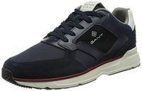 Thumbnail for GANT FOOTWEAR men's Beeker sneakers, navy, 41 EU on sale