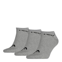 Thumbnail for Head Unisex Sneaker Socken, Grau, 43/46 (3er Pack) im Sale
