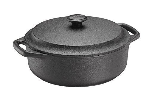 SKEPPSHULT Bräter, Gusseisen, Schwarz, 5.5 l im Sale