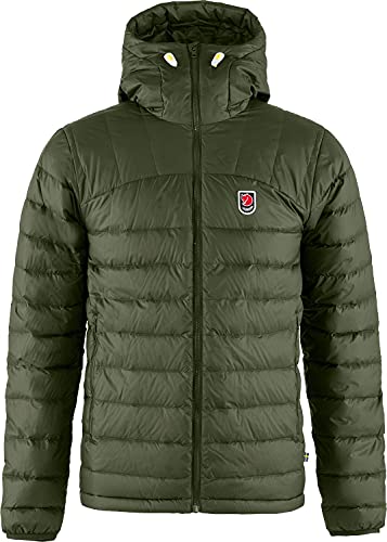 Fjällräven Expedition Pack Down Hoodie Men's Jacket, Yellow, on Sale