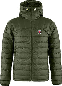 Thumbnail for Fjällräven Expedition Pack Down Hoodie Men's Jacket, Yellow, on Sale