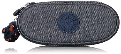 Kipling DUOBOX Medium Pencil Case, Pouch, Cases, Navy (Blue) on Sale