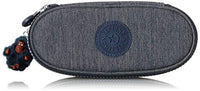 Thumbnail for Kipling DUOBOX Medium Pencil Case, Pouch, Cases, Navy (Blue) on Sale