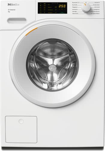 Miele WSD 123 WCS W1 Frontlader Waschmaschine – Mit Schontrommel für 1-8 kg Wäsche, CapDosing, ProfiEco Motor und Sensortasten – Energieklasse A im Sale