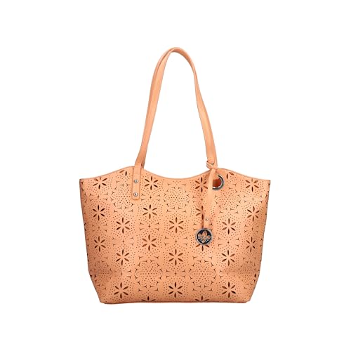 Rieker Damen H1369 Shopper, Orange im Sale