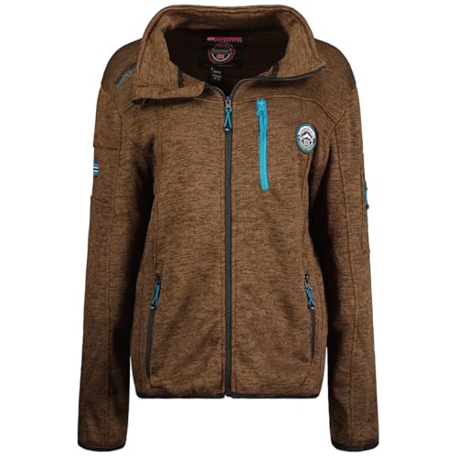 Geographical Norway Women's Trincesse Lady Fleece, Marron, 46 on sale