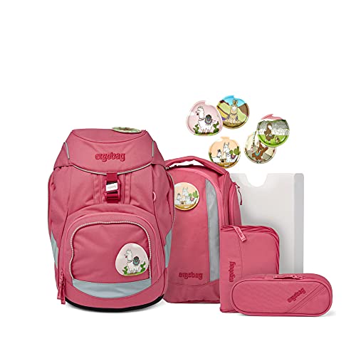 ergobag pack Set ergonomischer Schulrucksack Flexibel 6-teilig 1. Klasse Grundschule im Sale