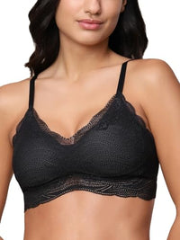 Thumbnail for Triumph Damen Lift Smart P EX Bra, Schwarz, 03 im Sale