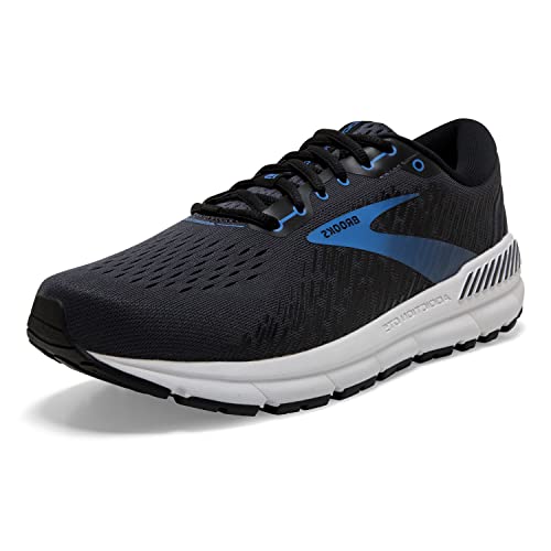 BROOKS Men's Addiction GTS 15 Running Shoe, India Ink/Black/Blue, 46 on sale