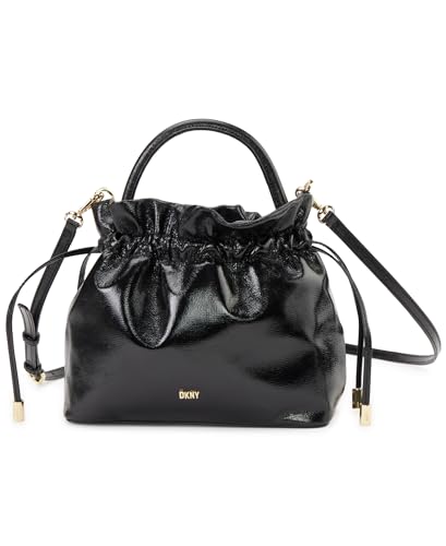 DKNY Women's Feven Crossbody Handbag, Black on sale