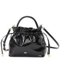 Thumbnail for DKNY Women's Feven Crossbody Handbag, Black on sale