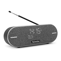 Thumbnail for TechniSat DIGITRADIO BT 2 - tragbarer Premium-Bluetooth-Lautsprecher mit DAB+ Digitalradio (UKW, Uhr, Wecktimer, Wasserabweisendes Gehäuse, Favoritenspeicher, AUX-in, Akku, 20 Watt) anthrazit im Sale