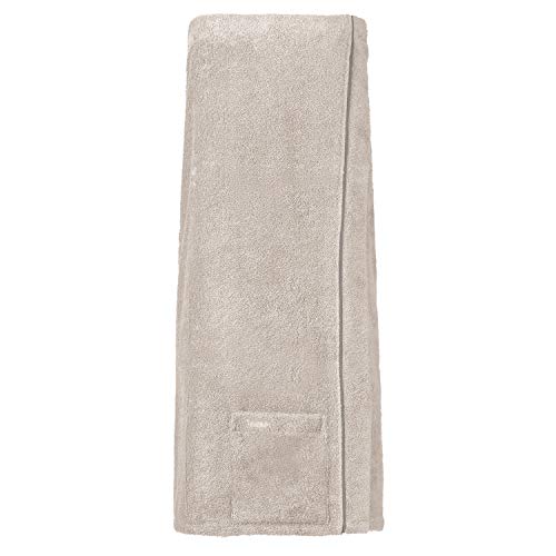 Vossen Saunakilts Damen Livina stone - 7160 80x140 cm im Sale