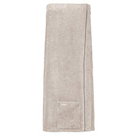 Thumbnail for Vossen Saunakilts Damen Livina stone - 7160 80x140 cm im Sale