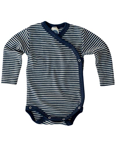 Cosilana Baby Wickelbody aus 70% Wolle und 30% Seide im Sale