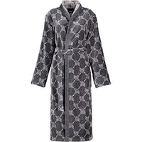 Thumbnail for Joop! Bademäntel Damen Schalkragen Cornflower 1645 anthrazit - 77 im Sale