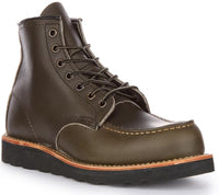 Thumbnail for Red Wing Men's 6 Inch Classic Moc Toe Leather Alpine Boots 43 EU on Sale