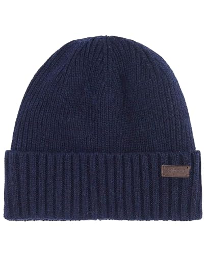 Barbour Men's Carlton Beanie Hat - Navy on sale