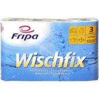 Thumbnail for Fripa Küchenrolle Wischfix 3-lagig weiß 51 Blatt VE=4 Stück im Sale