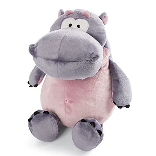 NICI Kuscheltier Nilpferd DJ Nilbert 35cm – Nachhaltiges Plüschtier Nilpferd für Mädchen, Jungen & Babys – Flauschiges Stofftier Nilpferd zum Kuscheln & Spielen – Schmusetier der Wild Friends im Sale