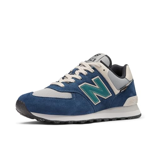New Balance Herren 574 Sneaker, Blue 400, 43 EU im Sale