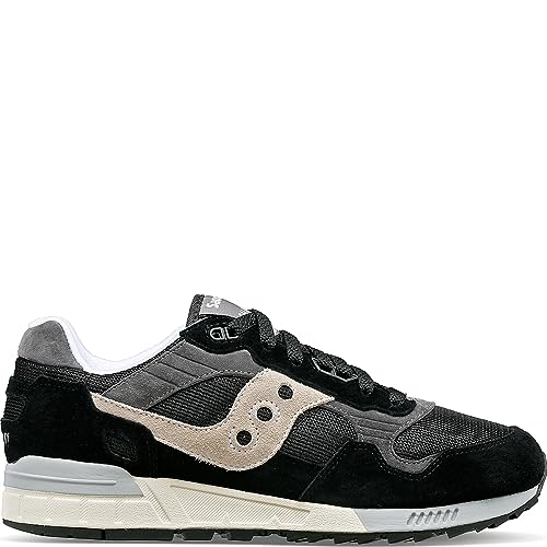 Saucony Unisex Shadow 5000 Sneaker Farbe: Schwarz/Beige (26); im Sale