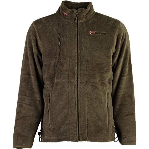 Geographical Norway UPLOAD men's fleece, taupe, on sale