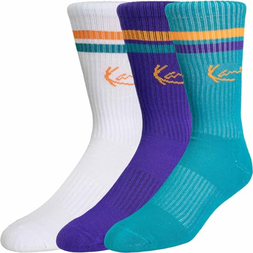 Karl Kani KKJ Gradient Socks Socken 3er Pack im Sale