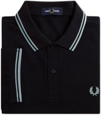 Thumbnail for Fred Perry Polo M3600 Farbe Blau L51, L51, Medium im Sale