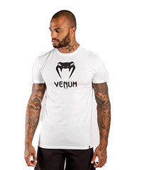 Thumbnail for Venum Herren Klassisk T-shirt T shirt, Weiß, L EU