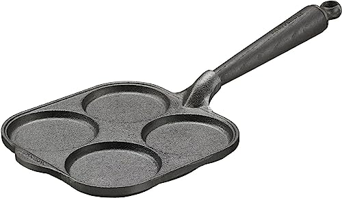 SKEPPSHULT Eierpfanne mit Eschenholzgriff in schwarz im Sale