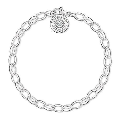 Thomas Sabo Charm-Armband Diamant 925 Sterling Silber DCX0001-725-14- im Sale