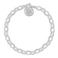 Thumbnail for Thomas Sabo Charm-Armband Diamant 925 Sterling Silber DCX0001-725-14- im Sale