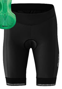 Thumbnail for Gonso Damen Shorts SITIVO W, Black/Bright Green, 36, 26150 im Sale