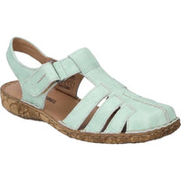 Thumbnail for Josef Seibel women's sandals Rosalie 48, women's sandals, width G (normal), velcro fastening, T-bar, summer shoes, black, 41 EU on sale