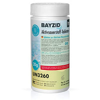 Thumbnail for 6 x 1 kg BAYZID Aktivsauerstoff Tabletten 20g für Pools - Schwimmbadpflege ohne Chlor chlorfrei im Sale