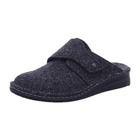 Thumbnail for Finn Comfort Zams, Wollfilz, Anthrazit, Klettverschluss 6503-416168, im Sale