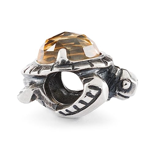 Trollbeads Long Life, small, Sterling-Silber, Quarz im Sale