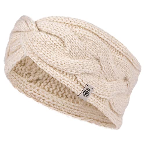 Roeckl Damen Braided Cashmere Stirnband Mütze, ONE Size im Sale